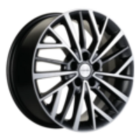 Khomen Wheels 7x17/5x110 ET40 D67,1 KHW1717 (Evolute i-Joy) Gray-FP