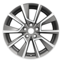 Khomen Wheels 7x18/5x114,3 ET35 D60,1 KHW1802 (Changan/Geely/Lexus/Suzuki/Toyota) Gray-FP