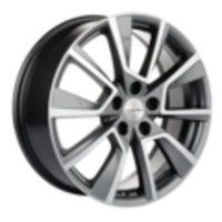 Khomen Wheels 7x18/5x108 ET33 D60,1 KHW1802 (OMODA C5) Gray-FP