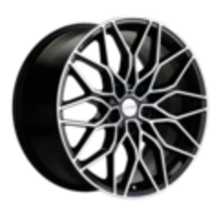 Khomen Wheels 8,5x19/5x114,3 ET30 D67,1 KHW1902 (Outlander) Black-FP