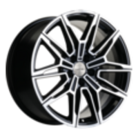 Khomen Wheels 8,5x19/5x114,3 ET30 D60,1 KHW1904 (RX/NX) Black-FP