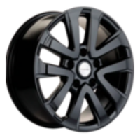 Khomen Wheels 8,5x20/5x150 ET58 D110,1 KHW2003 (LX570/LC100/LC200) Black