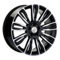 Khomen Wheels 8,5x20/5x108 ET45 D63,4 KHW2004 (Velar) Black-FP