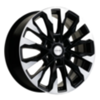 Khomen Wheels 8x20/6x139,7 ET36 D100,1 KHW2010 (Tank 300/500) Black-FP