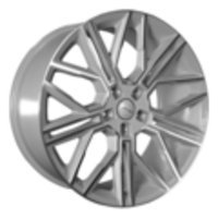 Khomen Wheels 9,5x21/5x120 ET45,5 D62,5 KHW2101 (Li 7/9) F-Silver-FP