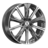 Premium Series 7x19/5x108 ET45 D60,1 013 (Tiggo 8 Pro) Diamond Gloss Graphite