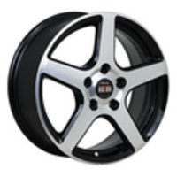 Alcasta 6,5x16/5x114,3 ET43 D67,1 M62 BKF