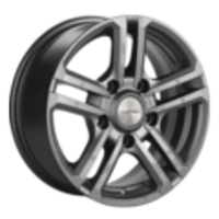 Khomen Wheels 6,5x16/5x139,7 ET35 D98,5 KHW1602 (Niva 4x4 Bronto) Gray