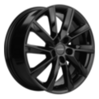 Khomen Wheels 6x16/5x105 ET39 D56,6 KHW1604 (Aveo) Black