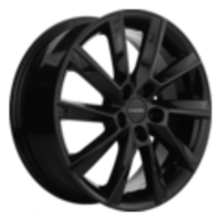 Khomen Wheels 6x16/5x100 ET38 D57,1 KHW1604 (Kamiq/Rapid/Scala) Black