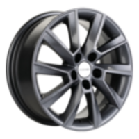Khomen Wheels 6x16/5x100 ET38 D57,1 KHW1604 (Kamiq/Rapid/Scala) Gray