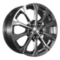 Khomen Wheels 6,5x16/5x114,3 ET45 D67,1 KHW1605 (Huyndai/Mazda) Gray-FP