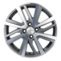 Khomen Wheels 6x16/4x100 ET48 D54,1 KHW1609 (Rio I/Solaris I) Gray-FP