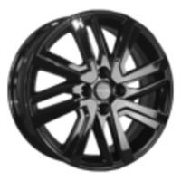 Khomen Wheels 6x16/4x100 ET46 D54,1 KHW1609 (Rio II/Solaris II) Black