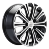 Khomen Wheels 6,5x16/5x110 ET45 D67,1 KHW1610 (DFM 580) Black-FP