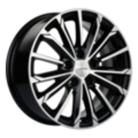 Khomen Wheels 6,5x16/5x108 ET43 D65,1 KHW1611 (Evolute i-Pro) Black-FP