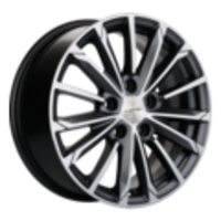 Khomen Wheels 6,5x16/5x114,3 ET45 D54,1 KHW1611 (Geely Coolray) Gray-FP