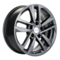 Khomen Wheels 6,5x16/5x114,3 ET47 D66,1 KHW1612 (Fluence/Juke) Gray