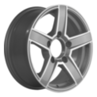 Khomen Wheels 6,5x16/5x139,7 ET35 D98,5 KHW1614 (Niva 4x4 Bronto) F-Silver-FP