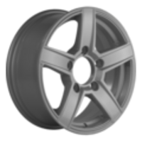 Khomen Wheels 6,5x16/5x139,7 ET35 D98,5 KHW1614 (Niva 4x4 Bronto) F-Silver