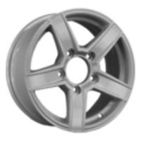 Khomen Wheels 6,5x16/5x139,7 ET40 D98,5 KHW1614 (Niva 4x4) F-Silver