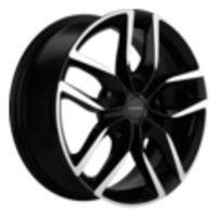Khomen Wheels 6,5x17/5x114,3 ET49 D67,1 KHW1708 (Hyundai Creta) Black-FP