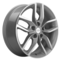 Khomen Wheels 6,5x17/5x114,3 ET40 D67,1 KHW1708 (XCeed) F-Silver-FP