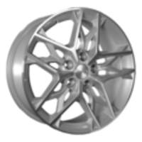 Khomen Wheels 7x17/5x110 ET40 D67,1 KHW1709 (Evolute i-Joy) F-Silver-FP
