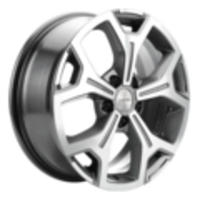 Khomen Wheels 6,5x17/5x108 ET33 D60,1 KHW1710 (Chery Tiggo 7pro) Gray-FP
