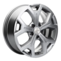 Khomen Wheels 6,5x17/5x108 ET33 D60,1 KHW1710 (Chery Tiggo/Tiggo 7 Pro) Gray