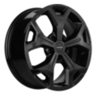 Khomen Wheels 7x17/5x108 ET33 D60,1 KHW1710 (Chery Tiggo/Tiggo 7 Pro) Black