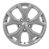 Khomen Wheels 6,5x17/5x114,3 ET40 D64,1 KHW1710 (Haval F7/F7x) F-Silver