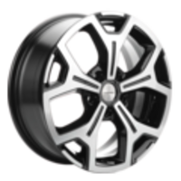 Khomen Wheels 6,5x17/5x114,3 ET37 D66,5 KHW1710 (Jolion) Black-FP