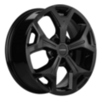 Khomen Wheels 6,5x17/5x114,3 ET37 D66,5 KHW1710 (Jolion) Black