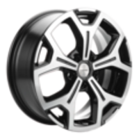 Khomen Wheels 6,5x17/5x112 ET50 D66,6 KHW1710(2) (Mercedes Vito) Black-FP