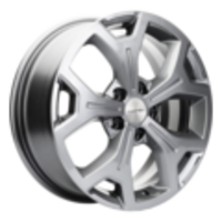 Khomen Wheels 6,5x17/5x112 ET50 D66,6 KHW1710(2) (Mercedes Vito) Gray
