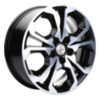 Khomen Wheels 6,5x17/5x108 ET33 D60,1 KHW1711 (Chery/Exeed) Black-FP
