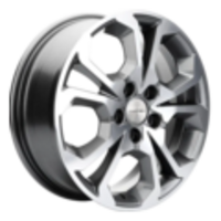 Khomen Wheels 6,5x17/5x108 ET33 D60,1 KHW1711 (Chery/Exeed) Gray-FP