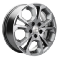 Khomen Wheels 6,5x17/5x114,3 ET45 D54,1 KHW1711 (Coolray) Gray