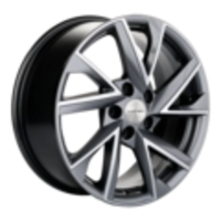 Khomen Wheels 7x17/5x110 ET46 D63,3 KHW1714 (Changan CS35/CS35 Pro) Gray-FP