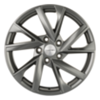 Khomen Wheels 7x17/5x114,3 ET50 D67,1 KHW1714 (CX-5/Seltos/Optima) Gray