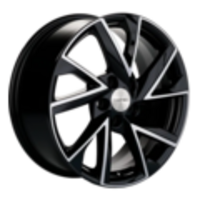 Khomen Wheels 7x17/5x110 ET40 D67,1 KHW1714 (Evolute i-Joy) Black-FP