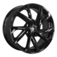 Khomen Wheels 7x17/5x108 ET40 D54,1 KHW1714 (Jac/ 3) Black