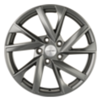 Khomen Wheels 7x17/5x112 ET40 D57,1 KHW1714 (Kodiaq/Tiguan) Gray