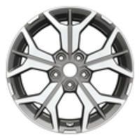 Khomen Wheels 7x17/5x114,3 ET45 D67,1 KHW1715 (CX-5/i40) Gray-FP