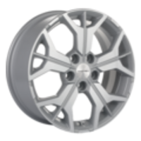 Khomen Wheels 7x17/5x112 ET54 D57,1 KHW1715 (Jetta) F-Silver-FP