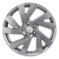 Khomen Wheels 7,5x18/5x112 ET43 D57,1 KHW1801 (Kodiaq/Tiguan) Gray