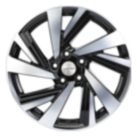 Khomen Wheels 7,5x18/5x114,3 ET38 D67,1 KHW1801 (Outlander) Black-FP