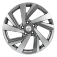Khomen Wheels 7,5x18/5x114,3 ET45 D67,1 KHW1801 (Xceed/CX-3/5) Gray-FP