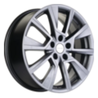 Khomen Wheels 7x18/5x108 ET40 D60,1 KHW1802 (Chery Tiggo) Gray